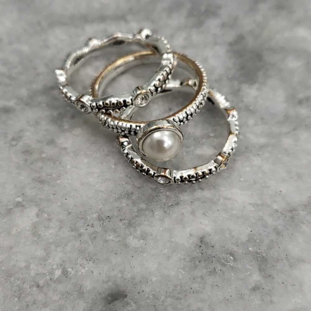 DaVinci Stackable Rings